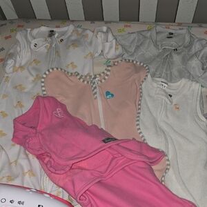 Baby Sleep Sacks Bundle Lot